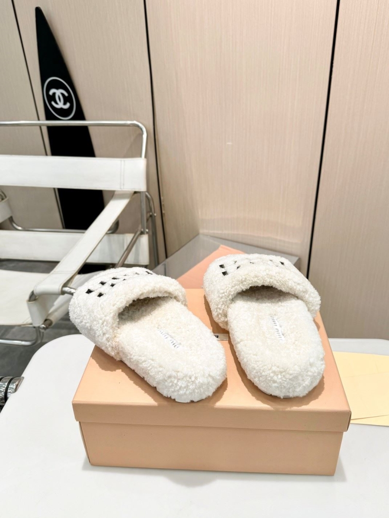 Miu Miu Slippers